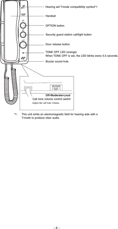 Aiphone Gt D En Gt D Apartment Intercom System Residential Station