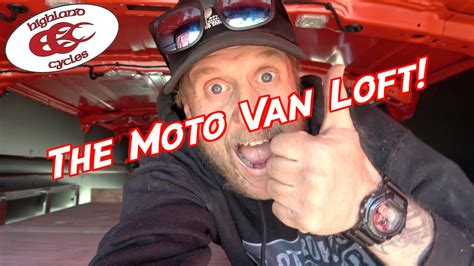 Ford Transit Moto Van Build 6 The Loft Youtube