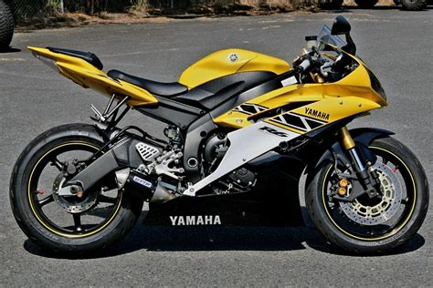 2006 Yamaha Yzf R6 50th Anniversary Yellowblack For Sale In Concord Nc