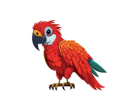 Cute Parrot Illustration 28726477 Vector Art At Vecteezy