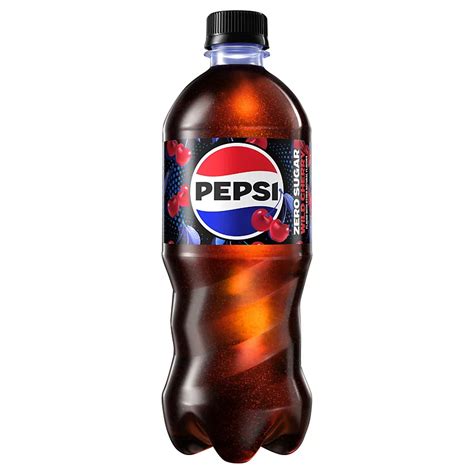 Pepsi Zero Sugar Wild Cherry Cola - Shop Soda at H-E-B