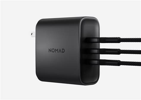 Nomads New Gan Charger Powers Up 3 Devices Quickly Cult Of Mac