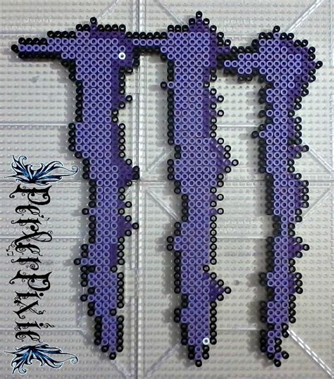 Purple Monster Logo By Perlerpixie On Deviantart