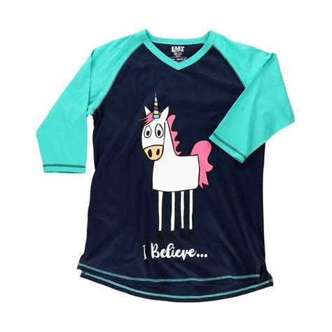 lazy ones ladies unicorn pjs – It’s All A Bit Horse