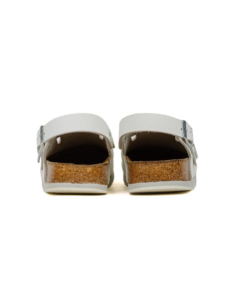 Birkenstock Tokio Super Grip Leather White