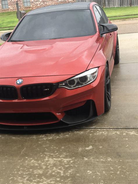 My Sakhir Orange M3 F80 : r/BMW