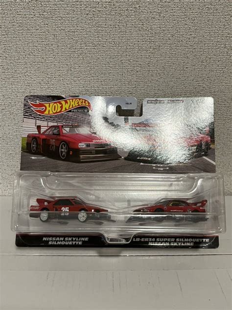 Hot Wheels ホットウィール Nissan Skyline Silhouette Lb Er34 Super Silhouette Nissan Skyline 日産 スカイライン