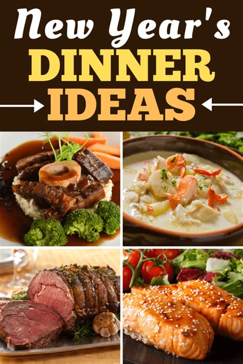 25 Easy New Year's Dinner Ideas - Insanely Good