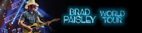 Brad Paisley | On Tour