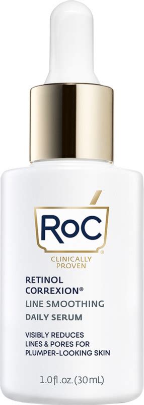 Review RoC Skincare Retinol Correxion Line Smoothing Daily Serum WIMJ