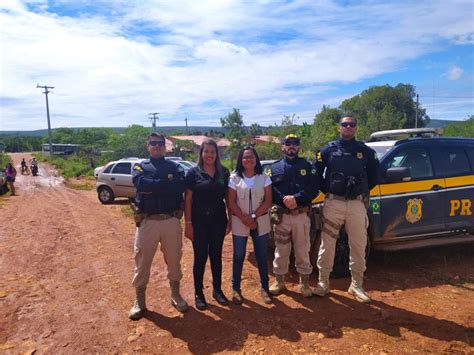 Prf Garante Segurança Viária E Promove Ações Do Maio Amarelo Durante V