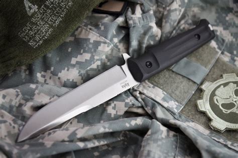 Купить нож Тактический нож Alpha AUS-8 Satin | KNIFE-MAG.RU