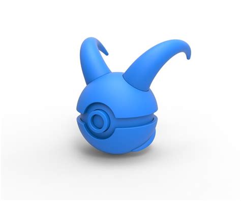 Artstation 3d Printable Pokeball Houndoom Resources