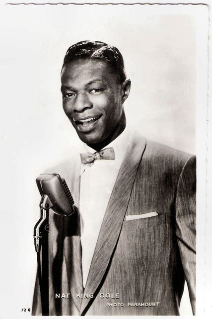 Nat King Cole A Photo On Flickriver