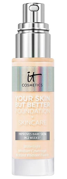 It Cosmetics Your Skin But Better Foundation Scincare It Cosmetics