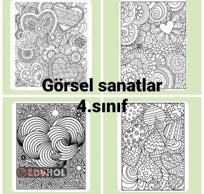 Görsel Sanatlar 4 Sınıf Eduhol Etkinlik İndir Oyun Oyna Test Çöz