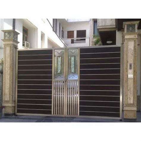 Beautifull Steel Main Gate Design For Home Newest