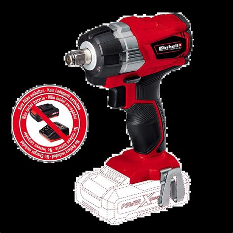 Llave De Impacto Inal Mbrica Einhell Te Cw Li Brushless Nm