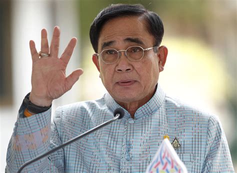 Court Suspends Thai Pm Prayut From Office Mizzima Myanmar News And