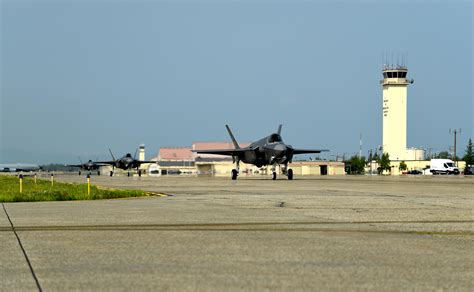 F 35a Flagships Of 354th Fighter Wing Have Arrived At Eielson Afb Alert 5