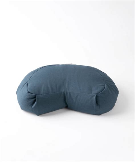 Crescent Meditation Cushion The Space Yoga Meditation And Wellness