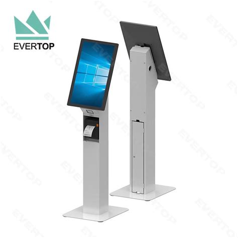 Lsf17 Floor Touchscreen Kiosk Stand Touch Screen Kiosk Floor Stand ...