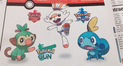 Newspaper Reports That Pokémon Sword, Shield And Gun Are The Latest In The Series