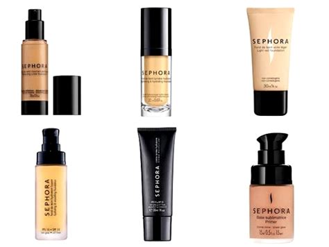 Косметика Sephora (Сефора) тональный крем, тени, помада. Адрес интернет ...