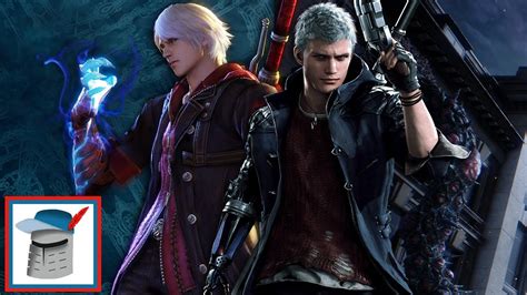 Nero Devil May Cry Gameplay Analysis Youtube