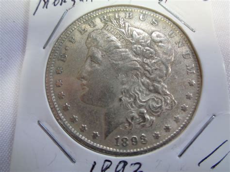 1893 MORGAN SILVER DOLLAR