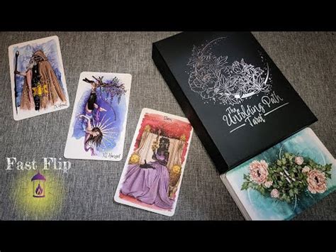 The Unfolding Path Tarot Fast Flip Kickstarter Youtube