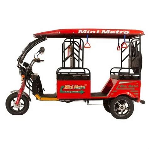 Mini Metro Battery Operated E Rickshaw Model Name Number V At Rs