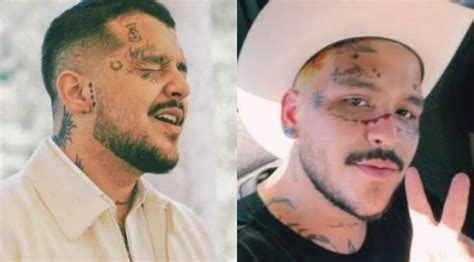 Experto Criticó Los Tatuajes De Christian Nodal “se Destroza La Cara