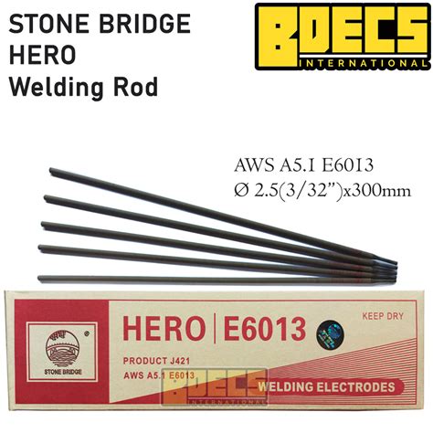 Stone Bridge Hero Welding Rod Aws A E X Mm Kg High