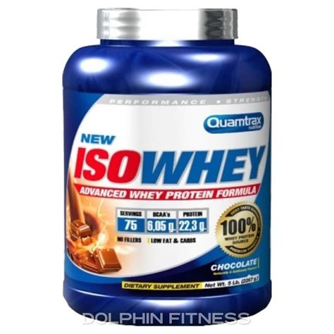 Quamtrax Iso Whey G