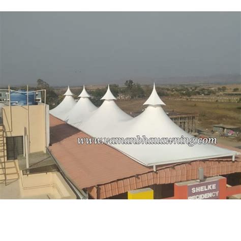 PVC Modular Gazebo Tensile Structure In Pune Vamanbhau Services