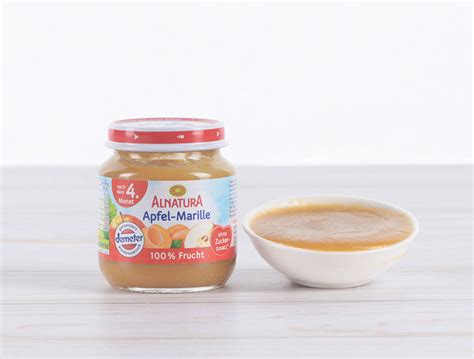 Bio Apfel Marille 100 Frucht Demeter 125g Von Alnatura Liefern Lassen