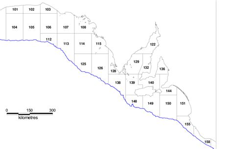 1 Gill Net Sector Sessf Marine Fishing Areas Mfas Off South