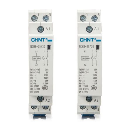 Contactor Chint Nch Module P A No V Amazen Vn