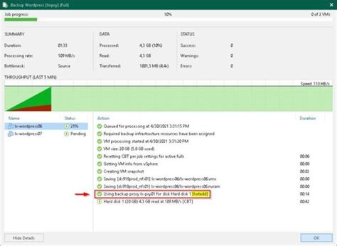 Veeam V Linux Backup Proxy Configuration Nolabnoparty