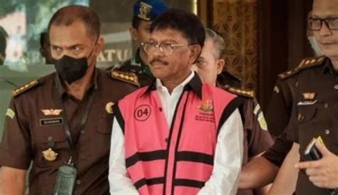 Menkominfo Johnny G Plate Jadi Tersangka Terkait Kasus BTS Rp 8 Triliun