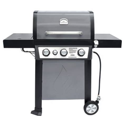 Even Embers® 3 Burner Gas Grill Gray Black 1 Ct Kroger