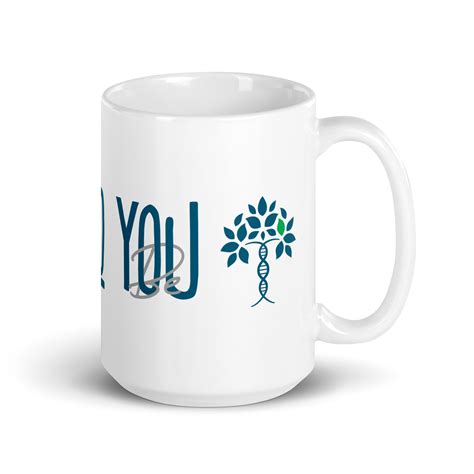 Bold Brave You White Glossy Mug Joubert Syndrome Related