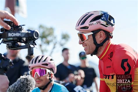 IbizaBTT El doble Campeón de España de XC Maratón Sergio Mantecón