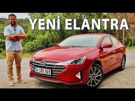 Test Yeni Hyundai Elantra Daha Iyi Mi Youtube