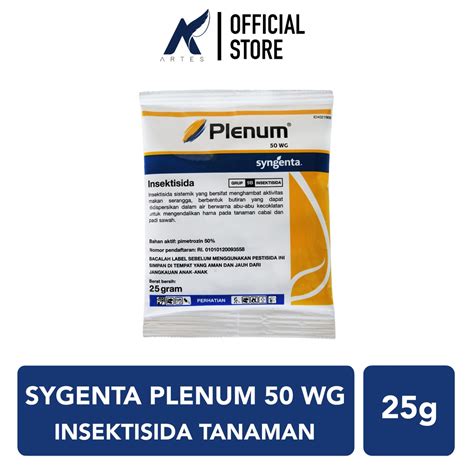 Jual Syengenta Plenum Wg Insektisida Sistemik Pembasmi Hama Tanaman