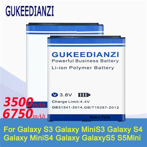 GUKEEDIANZI batería B600BC B600BE B600BK B600BU para Samsung GALAXY S4