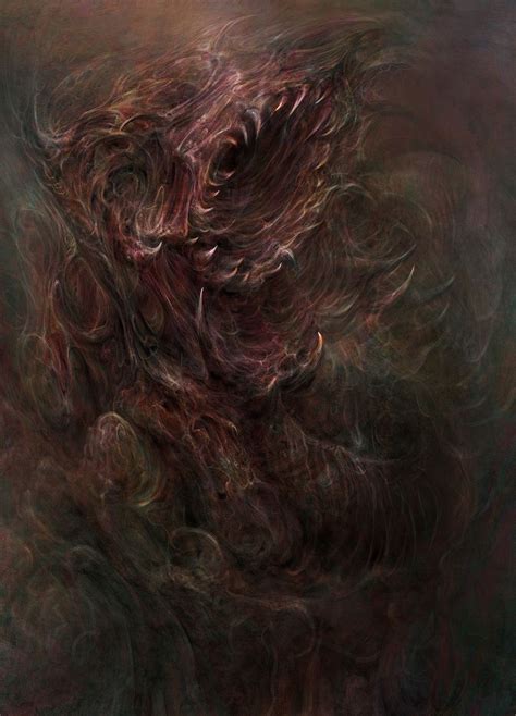 ArtStation - Insidious, Yuan Chang | Lovecraftian horror, Scary art ...