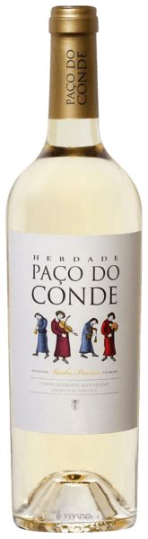 Herdade Paço do Conde Alentejano Blanco Vivino France