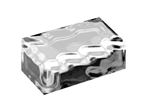 Realistic Minecraft Iron Ingot Ibispaint